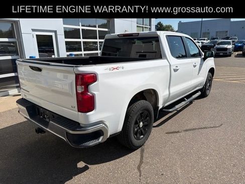 Used 2025 Chevrolet Silverado 1500 LT w/ Work Truck Package AWD/4WD image 7