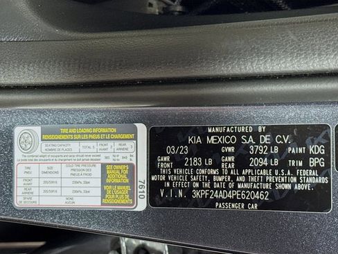 Certified 2023 Kia Forte LXS image 29