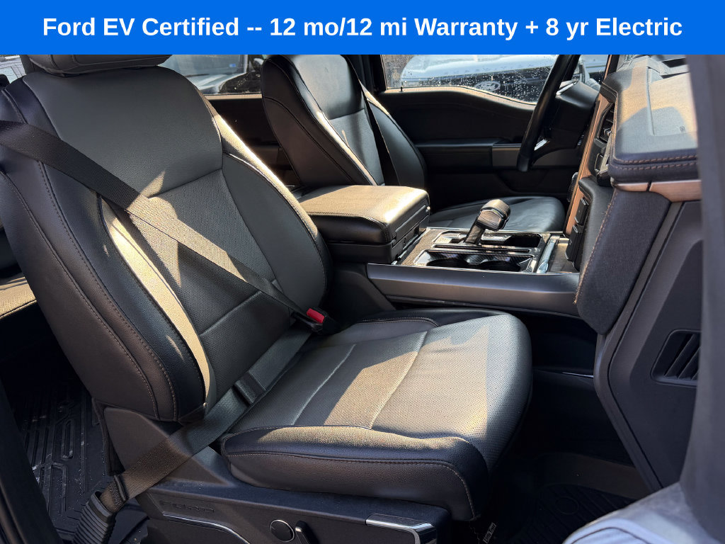 Used 2023 Ford F150 Lightning Lariat w/ Max Trailer Tow Package AWD/4WD image 19