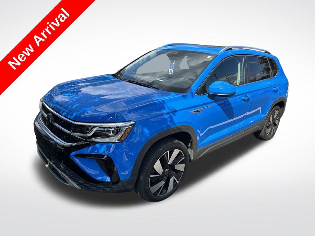 Used 2024 Volkswagen Taos SEL AWD/4WD image 1