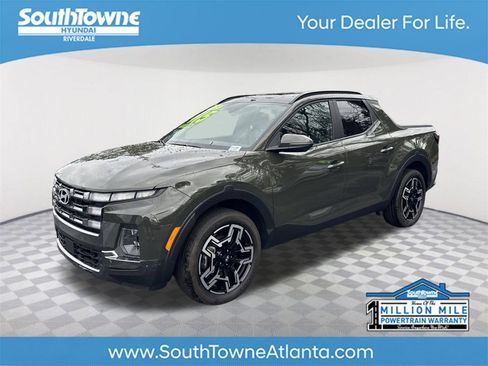 Used 2025 Hyundai Santa Cruz Limited image 1