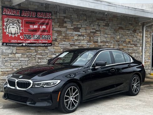Used 2022 BMW 330i Sedan RWD image 2