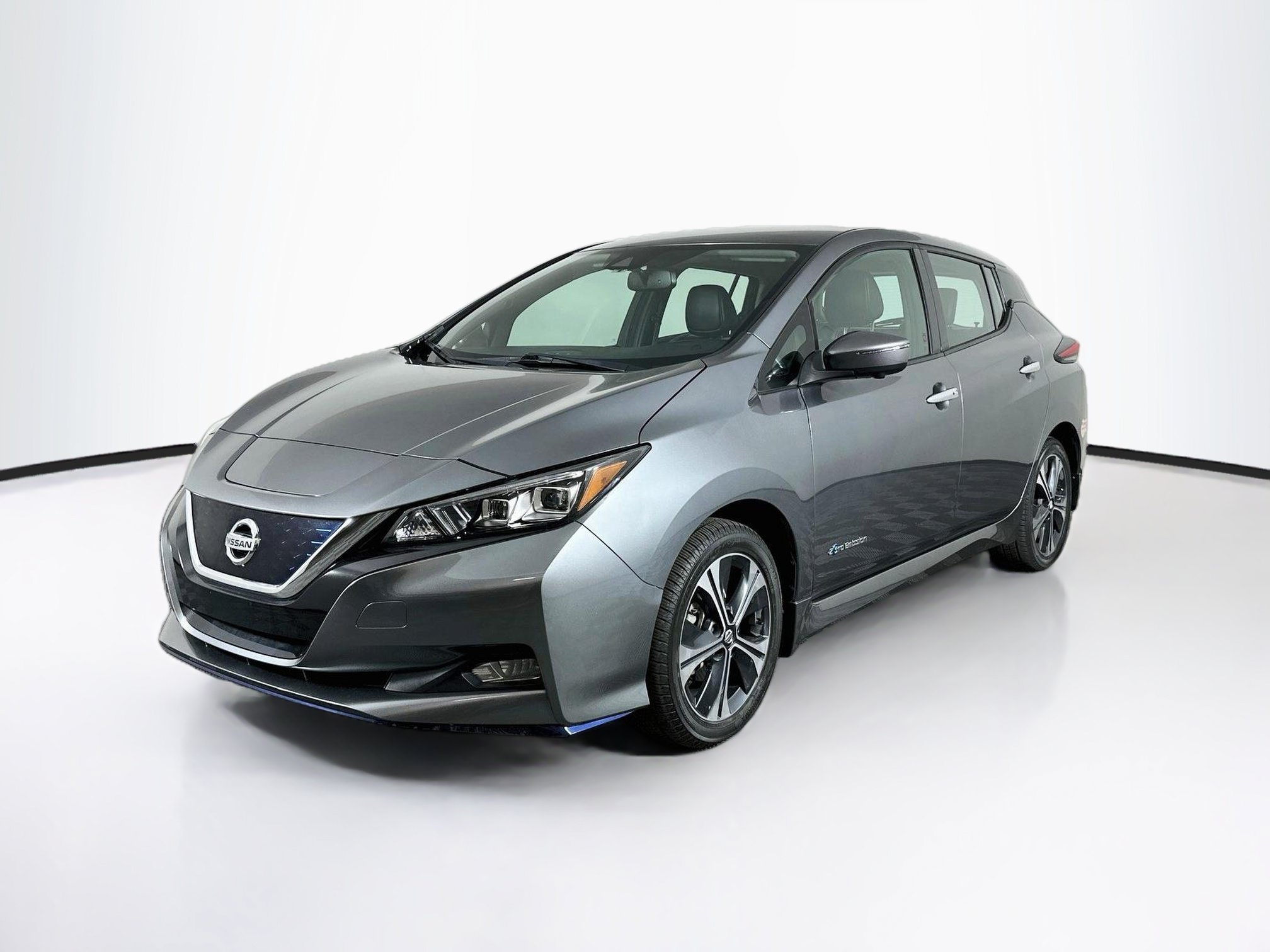 Used 2019 Nissan Leaf SL Plus w/ Protection Package FWD image 3