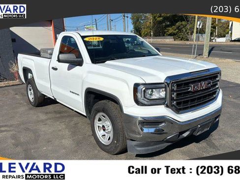 Used 2018 GMC Sierra 1500 2WD Regular Cab image 1