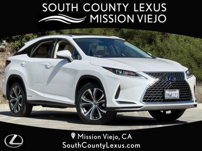 Certified 2020 Lexus RX 450h AWD w/ Premium Package
