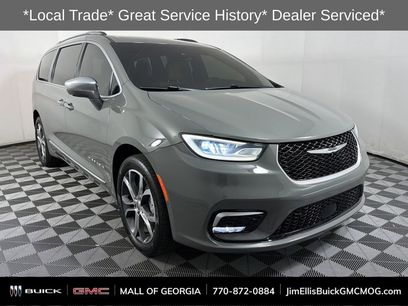 Used 2021 Chrysler Pacifica Pinnacle