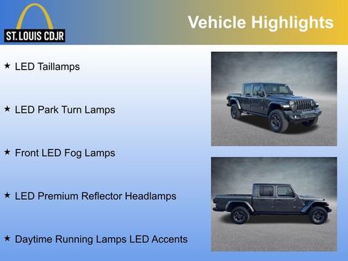 Used 2022 Jeep Gladiator Rubicon w/ LED Lighting Group image 24