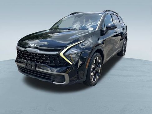 Used 2023 Kia Sportage X-Line w/ X-Line Premium Package AWD/4WD image 9