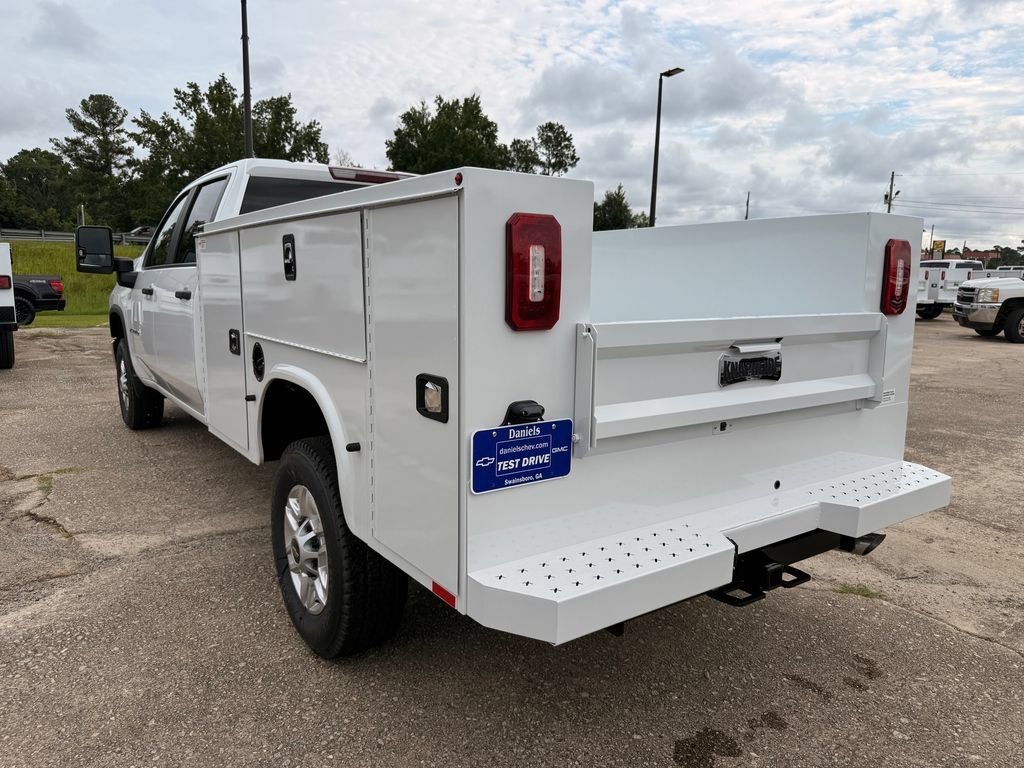 New 2026 Chevrolet Silverado 2500 W/T w/ WT Convenience Package AWD/4WD image 3