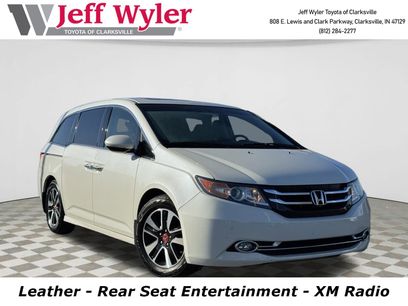 Used 2016 Honda Odyssey Touring Elite