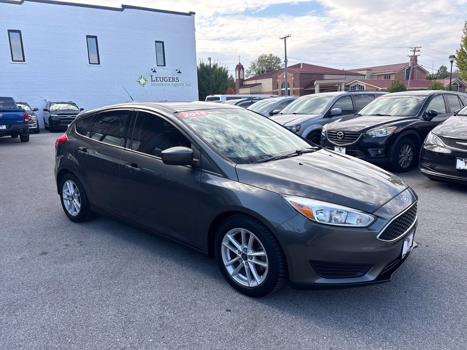 Used 2018 Ford Focus SE FWD image 6