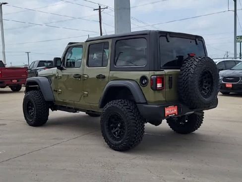 New 2026 Jeep Wrangler Unlimited Sport AWD/4WD image 4