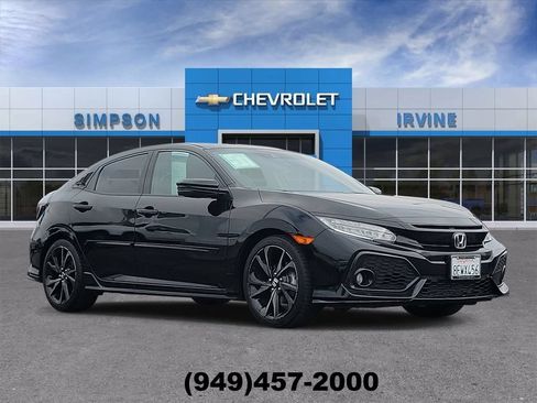 Used 2018 Honda Civic Sport Touring image 1