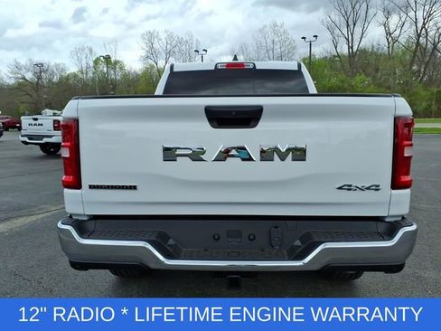 New 2026 RAM 1500 Big Horn AWD/4WD image 6
