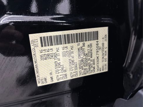 Used 2021 Nissan Rogue SL w/ Premium Package image 30