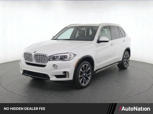 Used 2018 BMW X5 xDrive50i AWD/4WD image 1