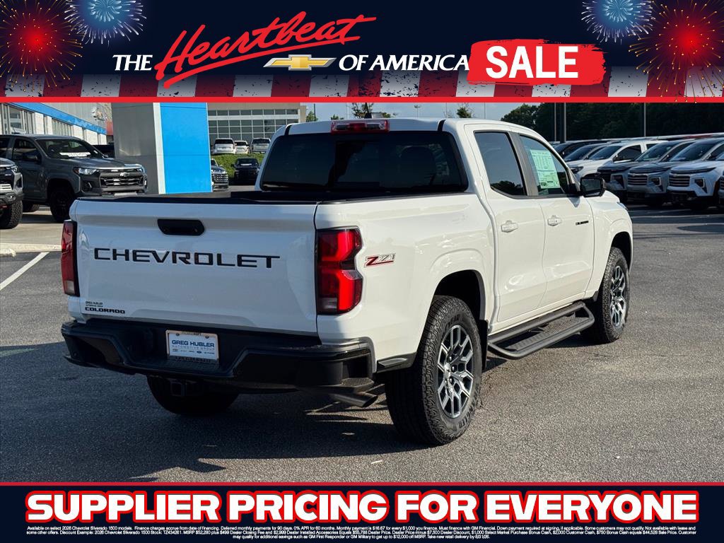New 2025 Chevrolet Colorado Z71 w/ Technology Package AWD/4WD image 3
