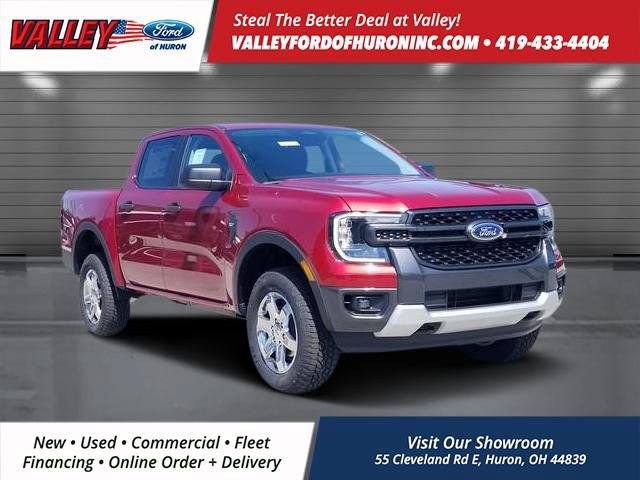 New 2026 Ford Ranger XLT w/ Equipment Group 301A High AWD/4WD 360° Tour