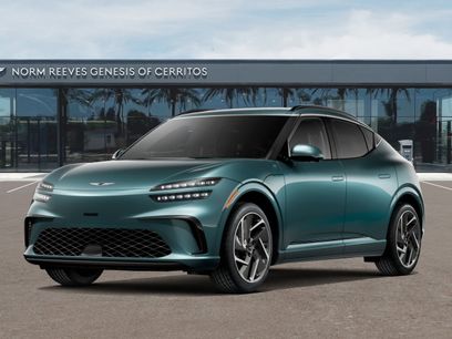 New 2026 Genesis GV60 Advance