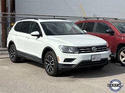 Certified 2021 Volkswagen Tiguan SE w/ Panoramic Sunroof Package