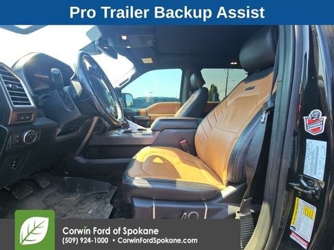 Used 2016 Ford F150 Limited w/ Trailer Tow Package AWD/4WD image 10