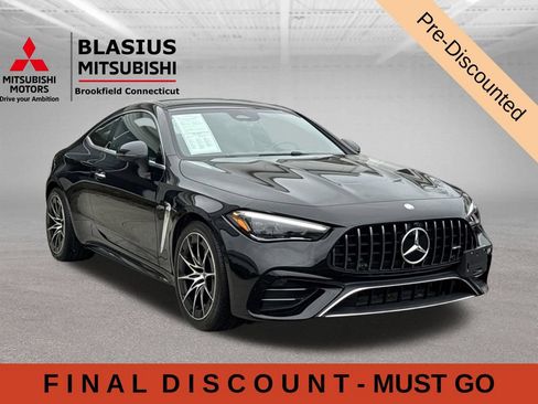 Used 2025 Mercedes-Benz CLE 53 AMG 4MATIC Coupe image 1