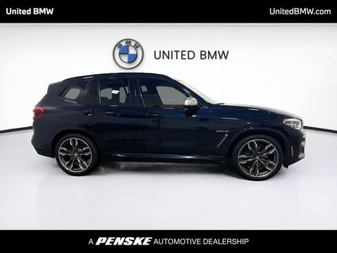 Used 2019 BMW X3 M40i w/ Premium Package AWD/4WD image 4