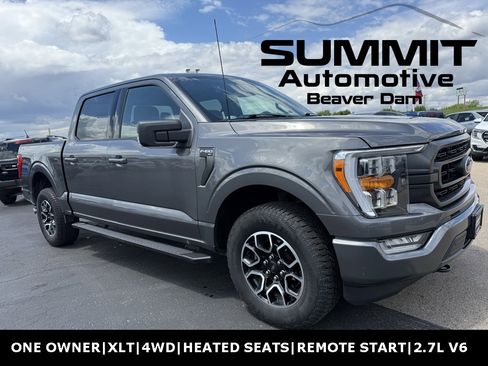 Used 2022 Ford F150 XLT w/ Equipment Group 302A High image 1