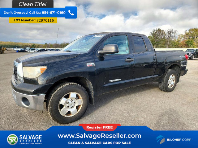 Used 2008 Toyota Tundra 4x4 Double Cab image 1