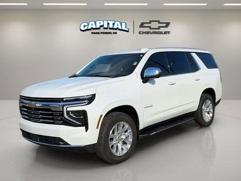Used 2025 Chevrolet Tahoe Premier image 1