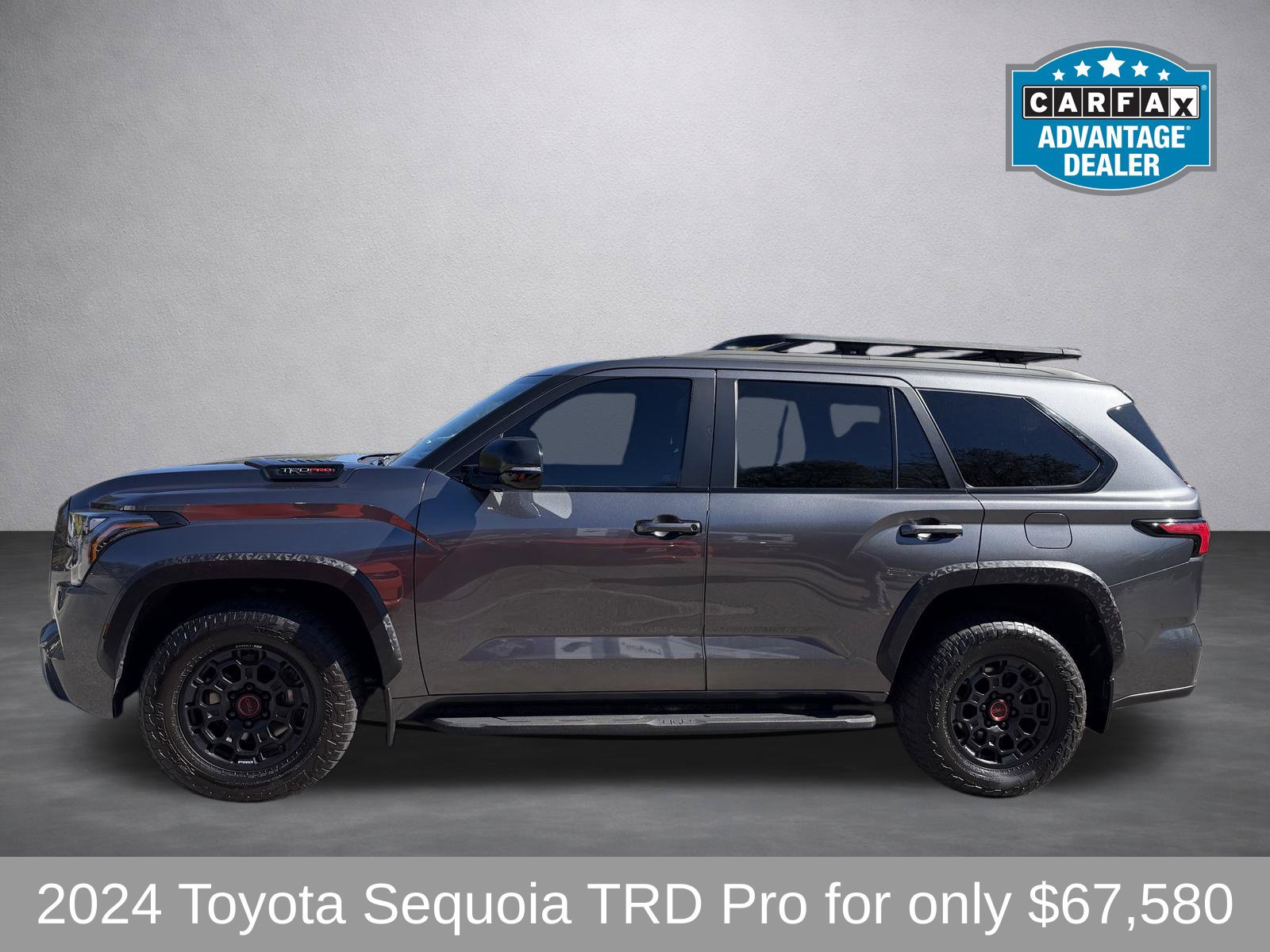 Used 2024 Toyota Sequoia TRD Pro AWD/4WD image 9
