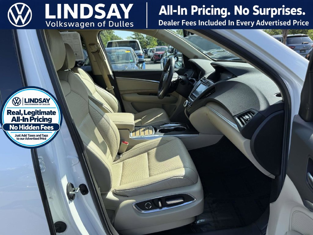 Used 2020 Acura MDX w/ Technology Package FWD image 11