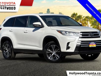 Used 2019 Toyota Highlander LE
