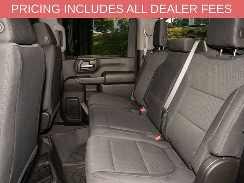 Used 2021 Chevrolet Silverado 2500 Custom w/ Custom Value Package AWD/4WD image 7