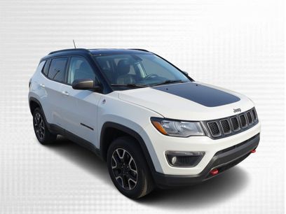 Used 2019 Jeep Compass Trailhawk