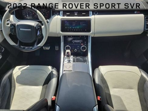 Used 2022 Land Rover Range Rover Sport SVR AWD/4WD image 13