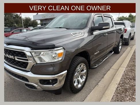 Used 2022 RAM 1500 Big Horn AWD/4WD image 1