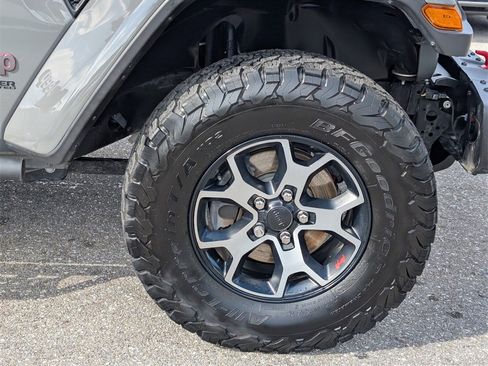 Certified 2021 Jeep Wrangler Unlimited Rubicon image 9