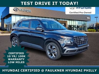 Certified 2023 Hyundai Venue SEL w/ Cargo Package