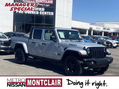 Used 2022 Jeep Gladiator Willys