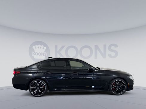 Used 2021 BMW 540i xDrive 540i xDrive w/ M Sport Package image 8