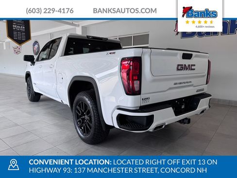 Certified 2022 GMC Sierra 1500 Elevation w/ X31 Off-Road Package AWD/4WD image 6