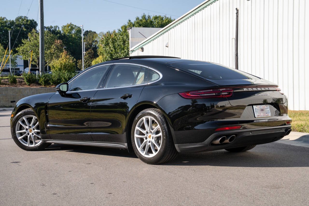 Used 2018 Porsche Panamera 4S AWD/4WD image 10