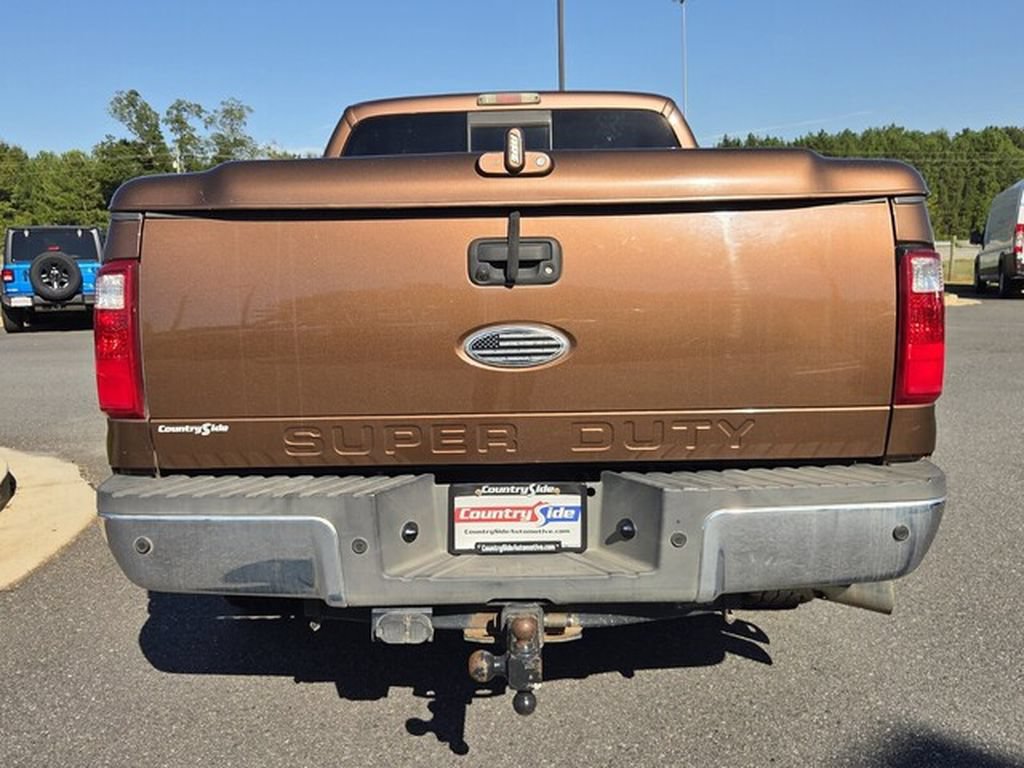 Used 2011 Ford F250 Lariat w/ Lariat Interior Pkg RWD image 7