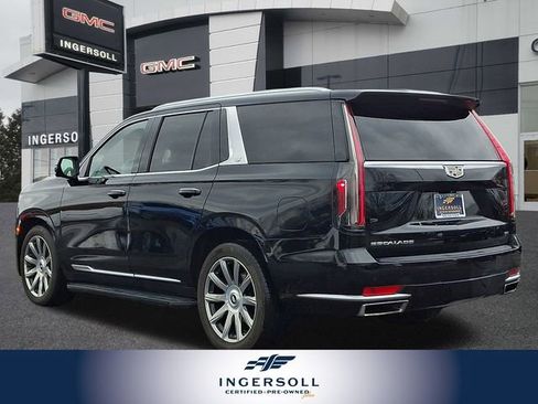 Used 2021 Cadillac Escalade Premium Luxury Platinum w/ Heavy-Duty Trailer Package image 6