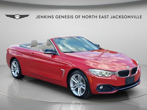 Used 2015 BMW 435i xDrive Convertible AWD/4WD image 1
