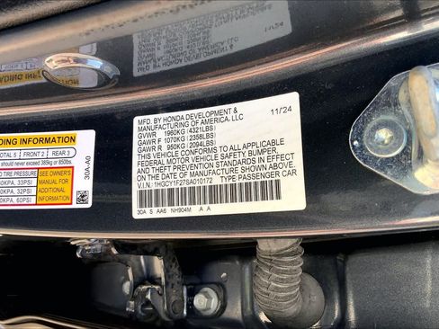 Used 2025 Honda Accord LX image 31