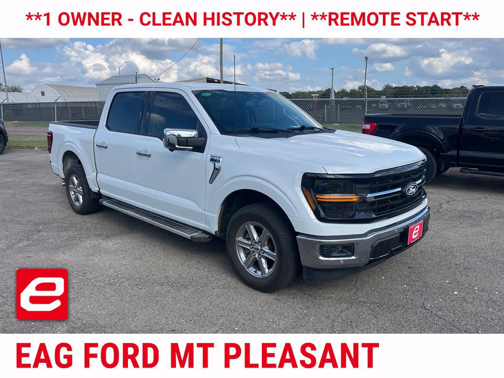 Used 2024 Ford F150 XLT w/ Equipment Group 302A MID RWD 360° Tour