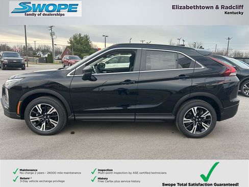 New 2026 Mitsubishi Eclipse Cross Black Edition image 3