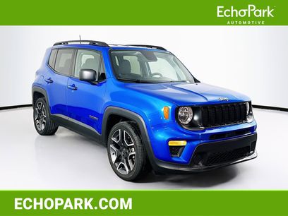 Used 2020 Jeep Renegade Sport